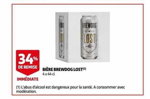 bière brewdog lost