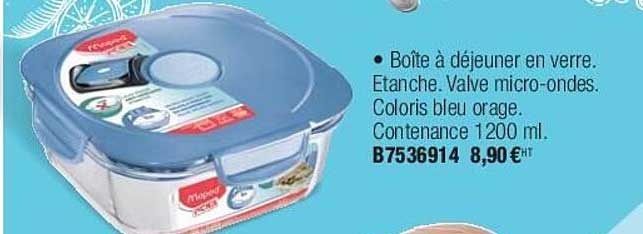 boîte à déjeuner en verre étanche valve micro-ondas