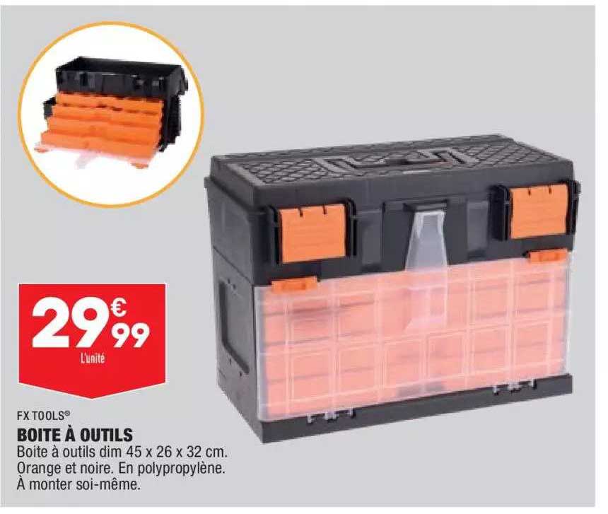 boîte à outils fx tools