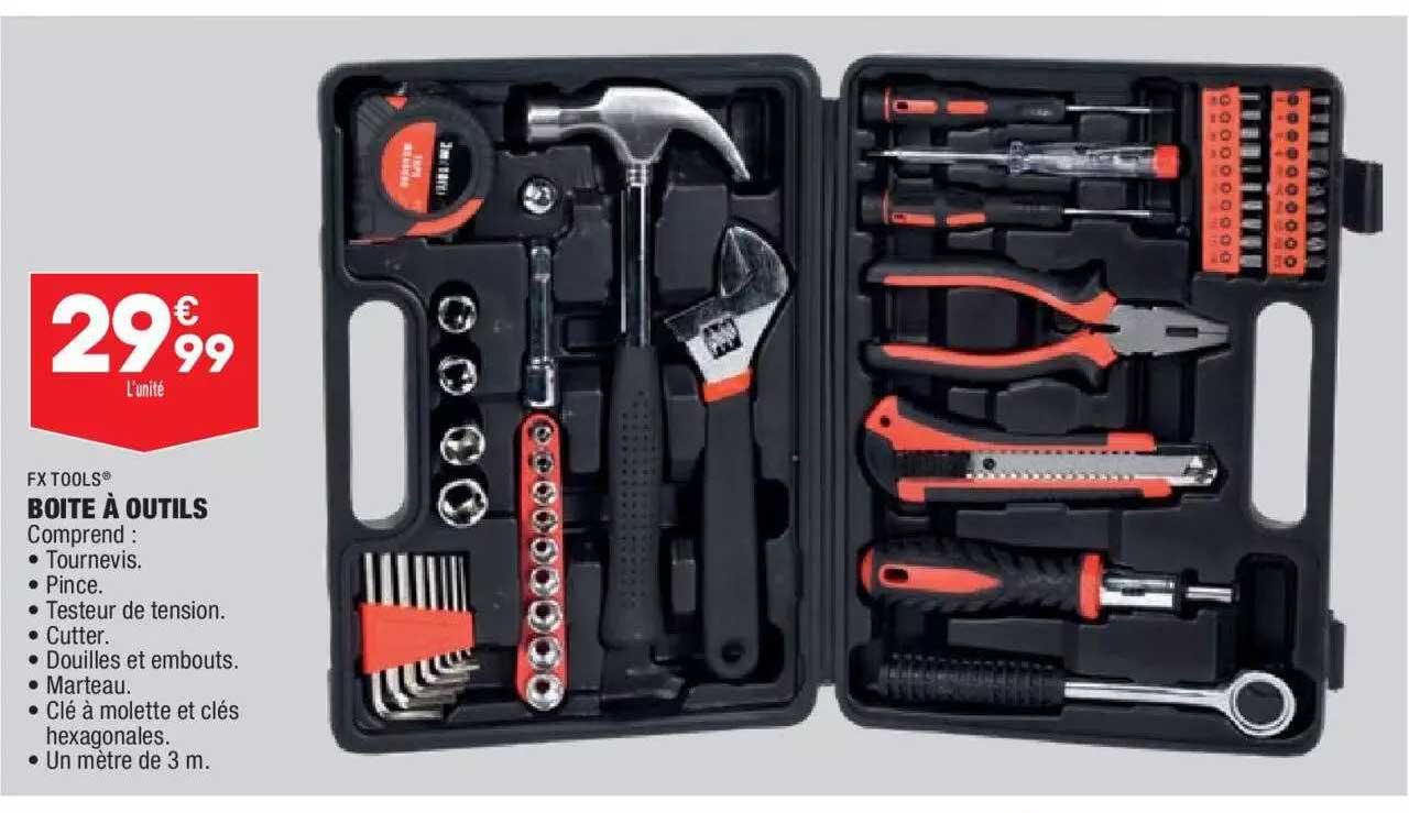 boîte à outils fx tools