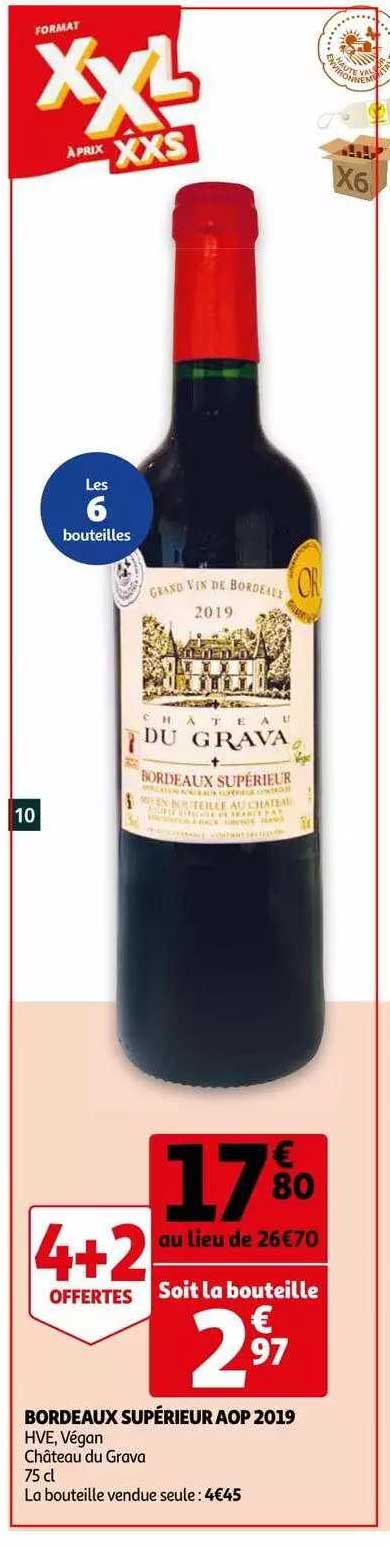 Bordeaux Supérieur Aop 2019