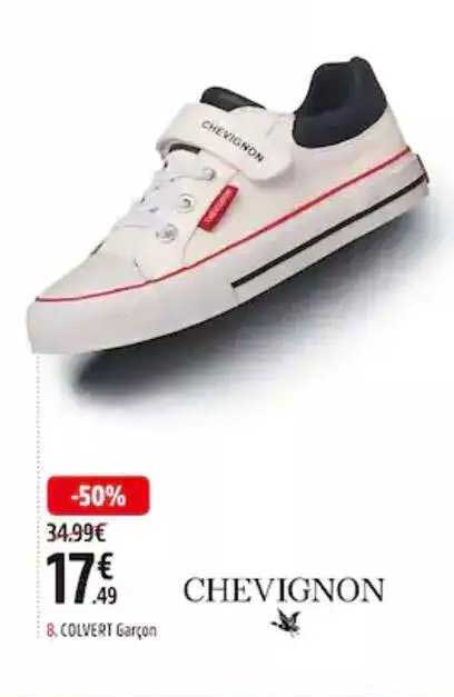 chevignon colvert garçon