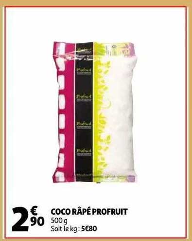 Coco Râpé Profruit