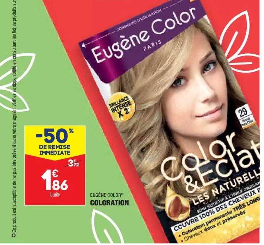 Coloration Eugène Color