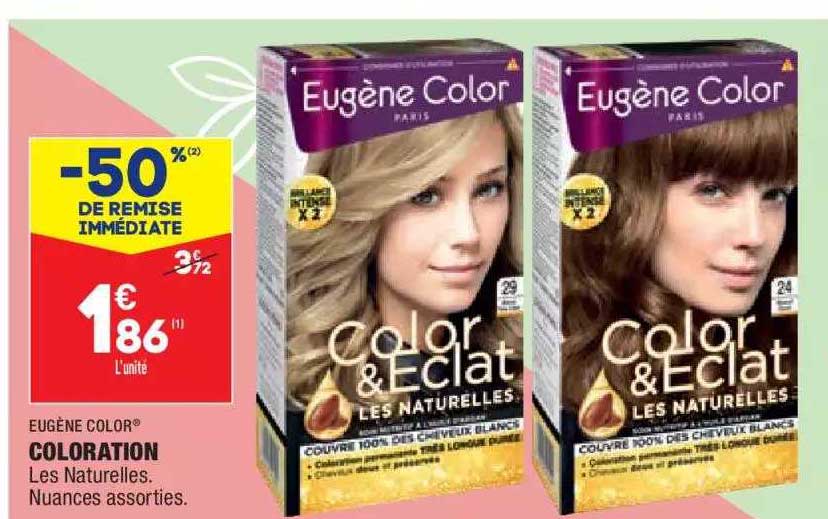 Coloration Eugène Color