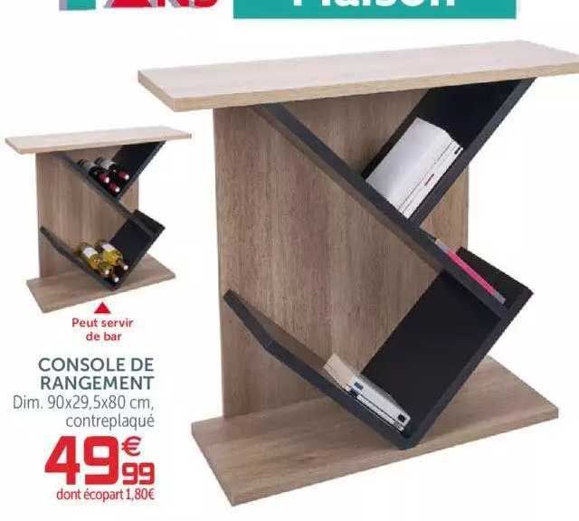 Console De Rangement