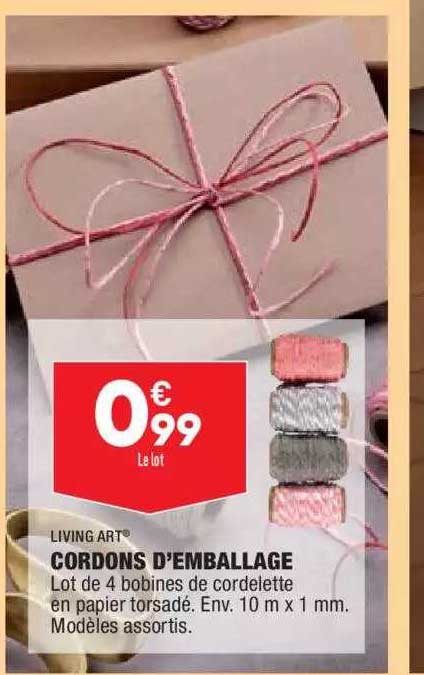 Cordons D'emballage Living Art