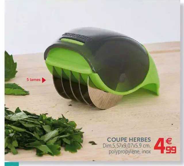 Coupe Herbes
