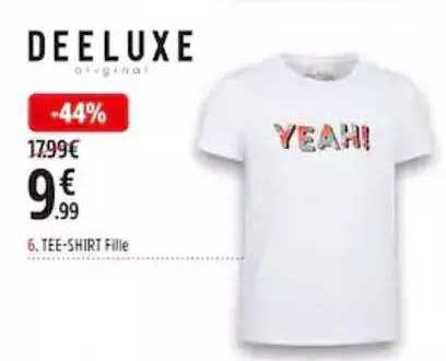 deeluxe tee-shirt fille