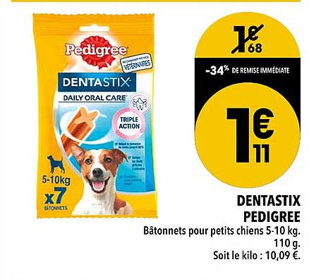 Dentastix Pedigree