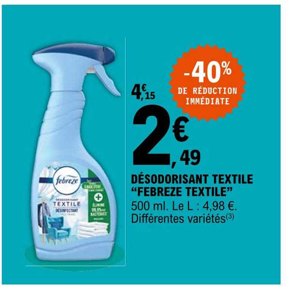 Désodorisant Textile "febreze Textile"