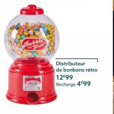 Distributeur De Bonbons Rétro
