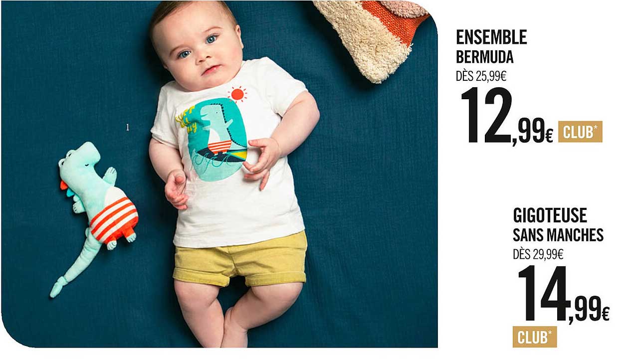 Ensemble Bermuda, Gigoteuse Sans Manches