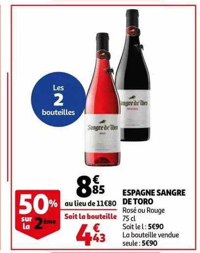 espagne sangre de toro