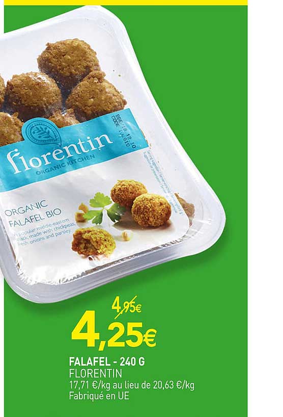 Falafel Florentin - 240 G