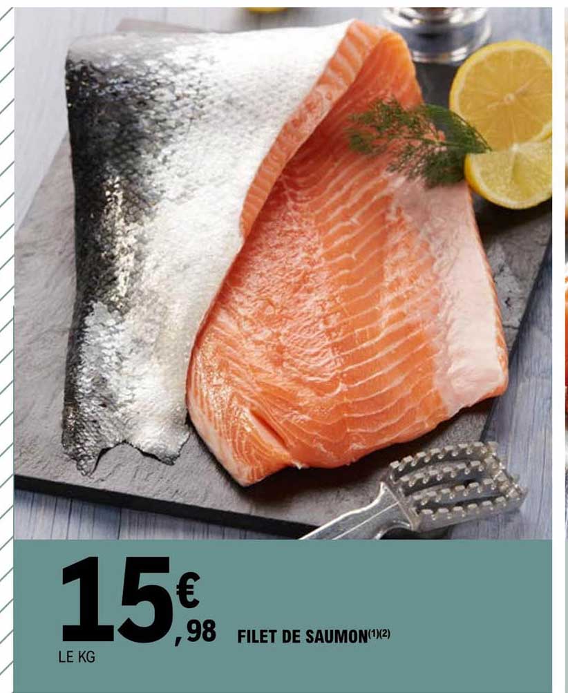 Filet De Saumon