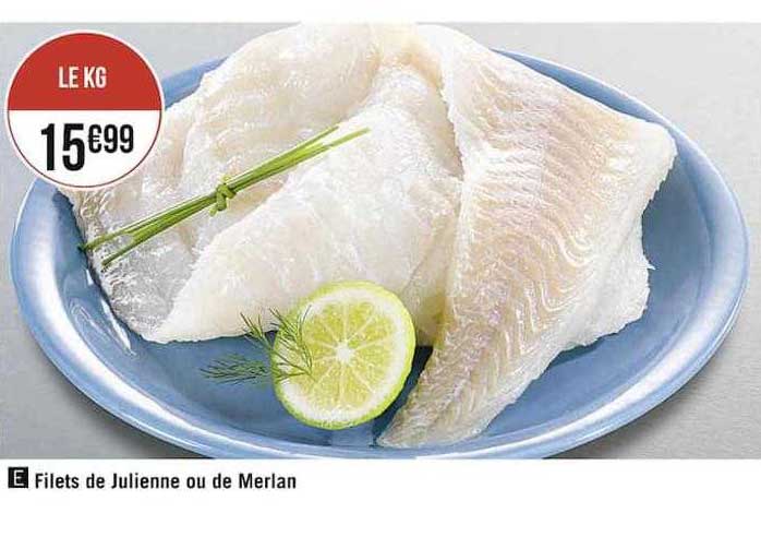 Filets De Julienne Ou De Merlan