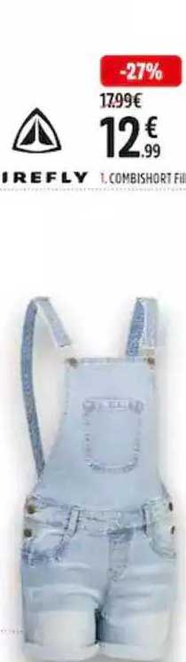 Firefly Combishort Fille