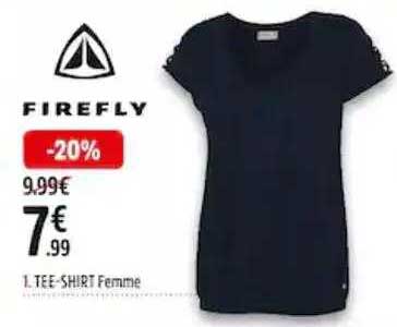 firefly tee-shirt femme