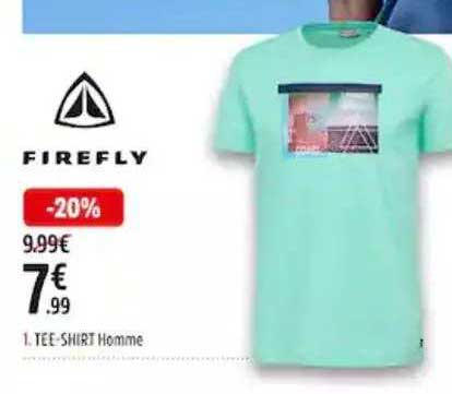 Firefly Tee-shirt Homme