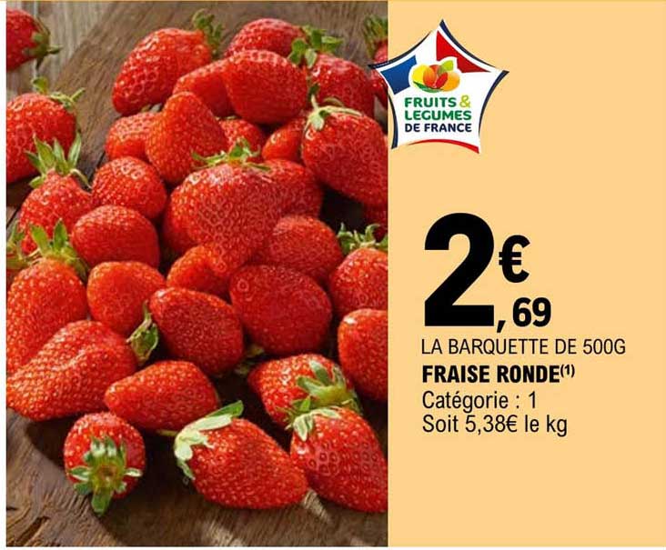 Fraise Ronde