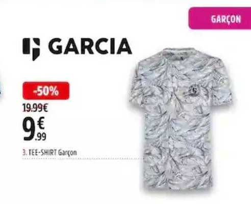 garcia tee-shirt garçon