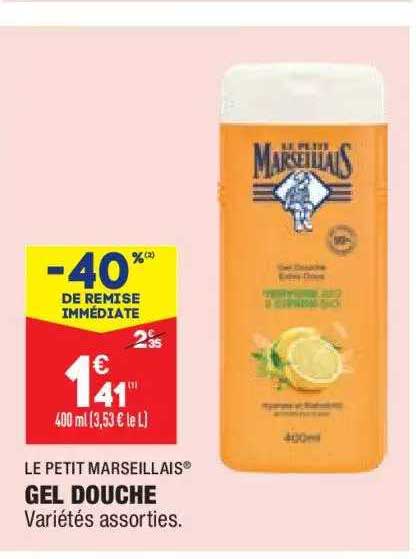 Gel Douche Le Petit Marseillais