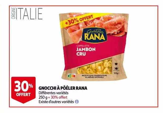 Gnocchi à Poêler Rana