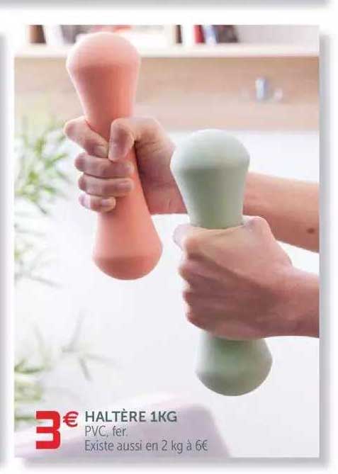 haltère 1kg