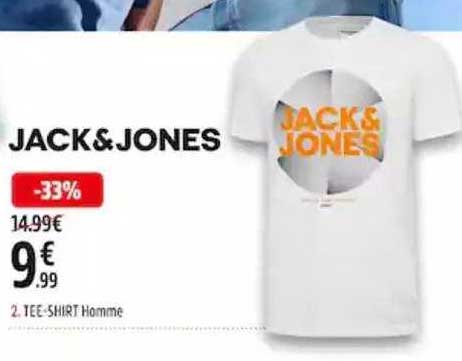 jack&jones tee-shirt homme
