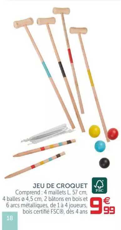 Jeu De Croquet