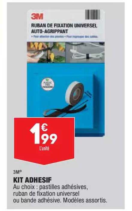 Kit Adhésif 3m