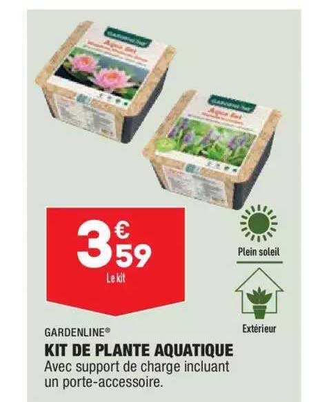kit de plante aquatique gardenline