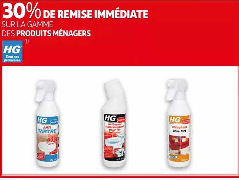 La Gamme Des Produits Ménagers