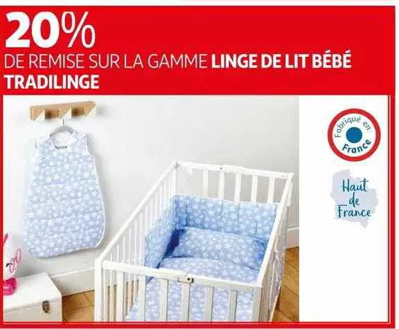 La Gamme Linge De Lit Bébé Tradilinge