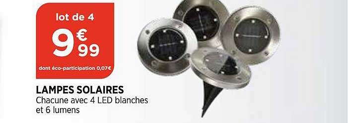 lampes solaires