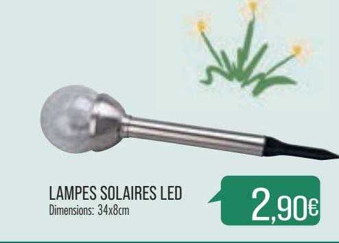 lampes solaires led