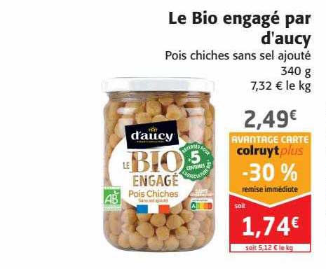 le bio engagé par d'aucy