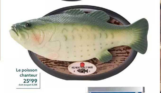 le poisson chanteur