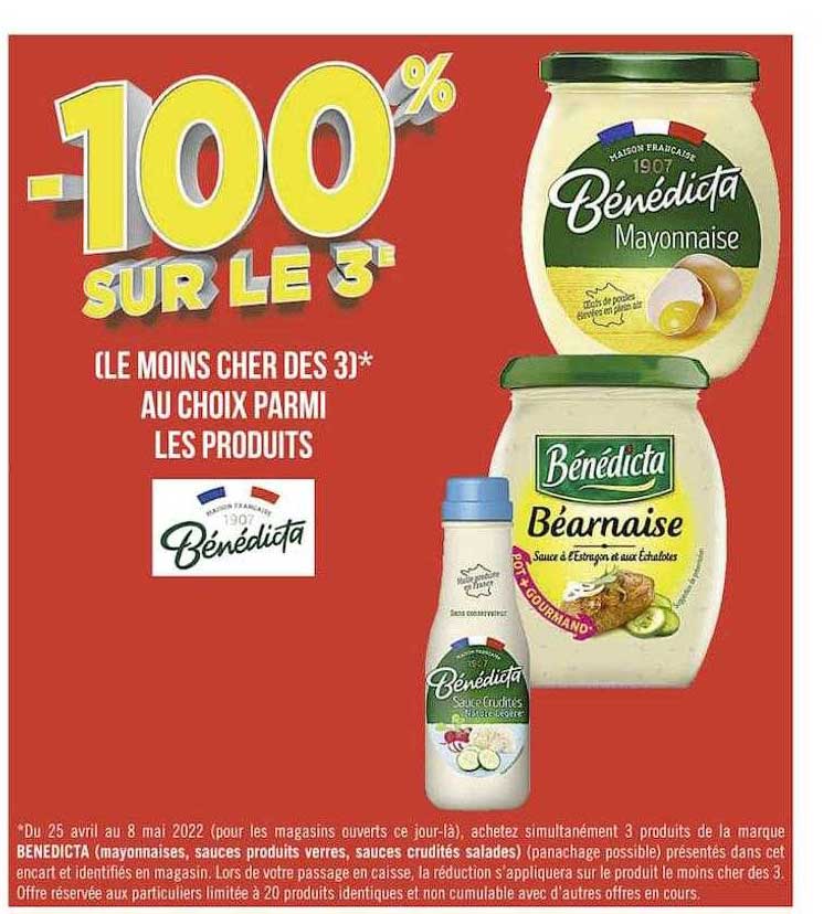 Les Produits Bénédicta