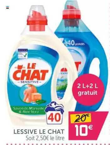 Lessive Le Chat