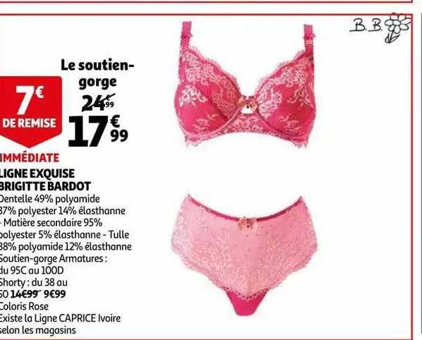 ligne exquise brigitte bardot