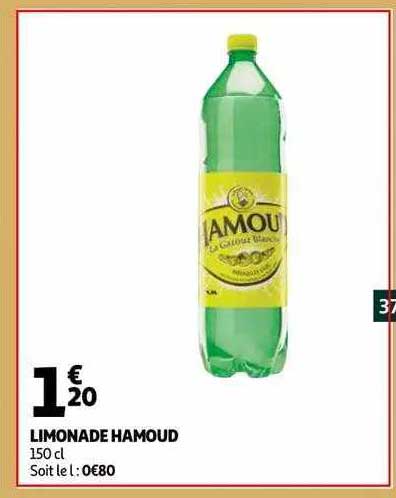 Limonade Hamoud