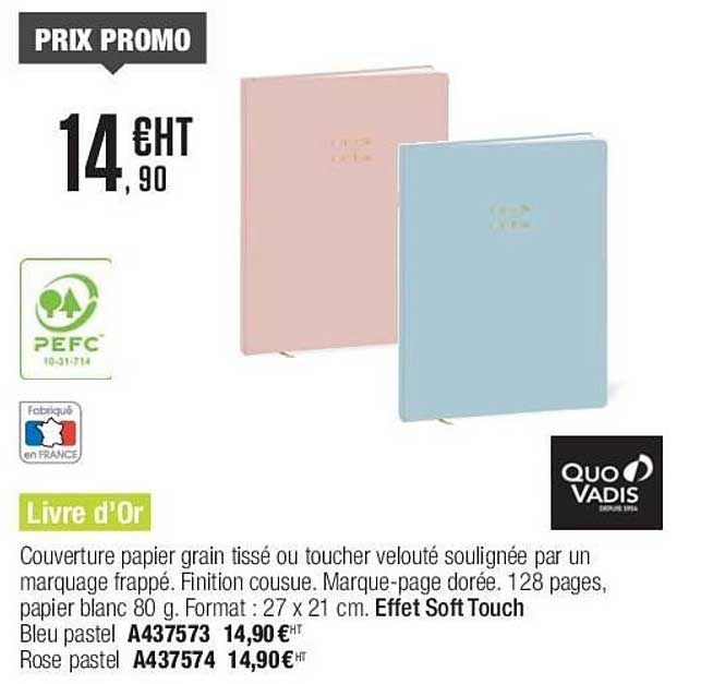 livre d'or quo vadis