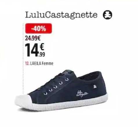 Lulu Castagnette Laeila Femme