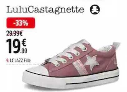 lulu castagnette lc jazz fille