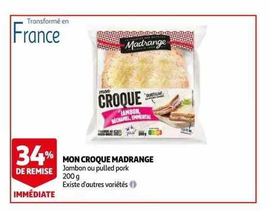 mon croque madrange