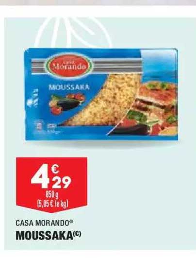 moussaka casa morando