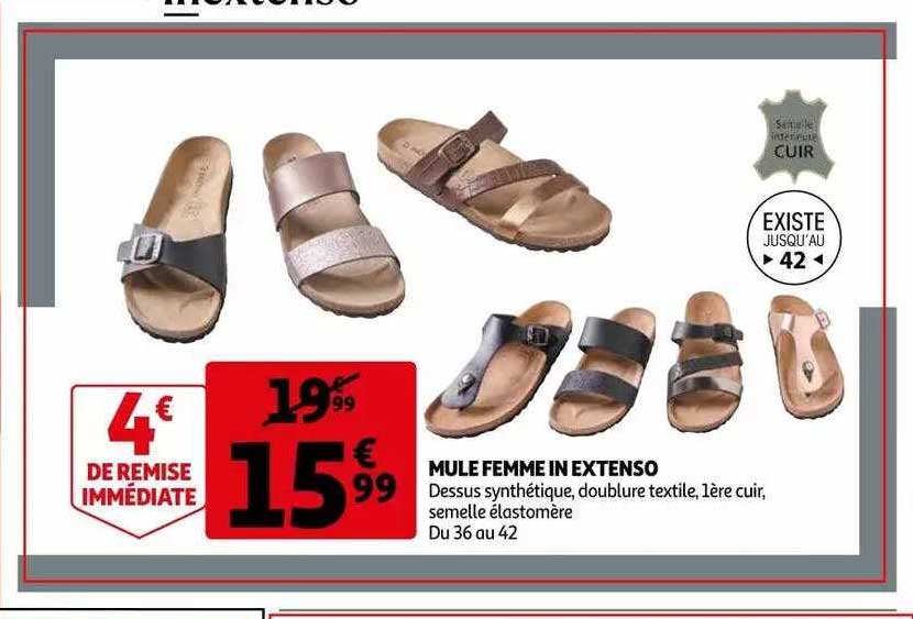 mule femme in extenso