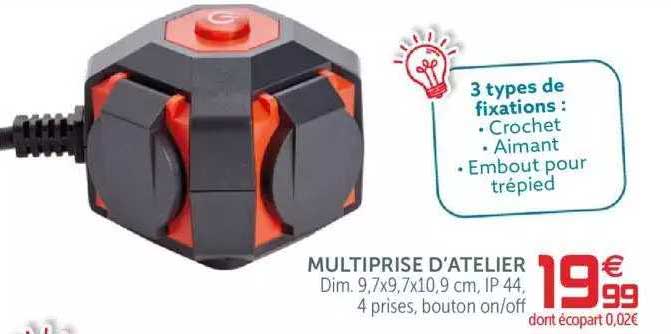 multiprise d'atelier